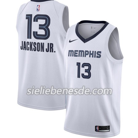 Herren NBA Memphis Grizzlies Trikot Jaren Jackson Jr. 13 Nike 2019-2020 Association Edition Swingman